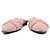 Mule Roksanne Hermès in camoscio rosa - vista 2