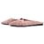 Mule Roksanne Hermès in camoscio rosa - vista 3