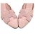 Mule Roksanne Hermès in camoscio rosa - vista 4