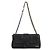 Jacquemus Borsa con catena in pelle di agnello nera