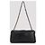 Jacquemus Borsa con catena in pelle di agnello nera - vista 6