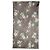 Dolce & Gabbana Chal estola bufanda de algodón con estampado floral negro - vista 2