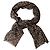 Dolce & Gabbana Brauner Leopard Cashmere Schal Stola