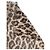 Dolce & Gabbana Brauner Leopard Cashmere Schal Stola - Ansicht 4