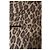 Dolce & Gabbana Brauner Leopard Cashmere Schal Stola - Ansicht 5