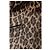 Dolce & Gabbana Brauner Leopard Cashmere Schal Stola - Ansicht 6