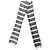 Dolce & Gabbana Sciarpa skinny tour de cou a righe bianco e nero - vista 2