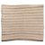 Dolce & Gabbana Sciarpa scaldacollo in maglia a coste beige chiaro - vista 3