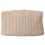 Dolce & Gabbana Sciarpa scaldacollo in maglia a coste beige chiaro - vista 4