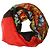 Dolce & Gabbana Foulard quadrato stampato in seta multicolore