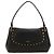 Isabel Marant Borsa a tracolla in pelle di agnello nera