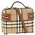 Burberry Borsa a tracolla in polietilene beige - vista 2