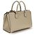 Givenchy Borsa Bos Taurus in pelle di vitello beige - vista 2