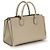 Givenchy Borsa Bos Taurus in pelle di vitello beige - vista 3