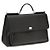 Dolce & Gabbana Borsa Bos Taurus in pelle di vitello nera - vista 2