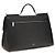 Dolce & Gabbana Borsa Bos Taurus in pelle di vitello nera - vista 3