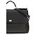 Dolce & Gabbana Borsa Bos Taurus in pelle di vitello nera - vista 4