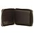 Comme Des Garcons Brown Cowhide Leather Wallet - view 3