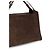 Brunello Cucinelli Borsa a tracolla in pelle scamosciata marrone - vista 4