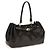 Balenciaga Borsa a tracolla Bos Taurus in pelle di vitello nera - vista 2