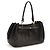 Balenciaga Borsa a tracolla Bos Taurus in pelle di vitello nera - vista 3