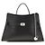 Alexander Mcqueen Borsa a tracolla Bos Taurus in pelle di vitello nera