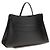 Alexander Mcqueen Borsa a tracolla Bos Taurus in pelle di vitello nera - vista 3