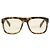 Autre Marque Gafas de sol de acetato marrón