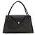 Versace Borsa a tracolla Bos Taurus in pelle di vitello nera