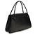 Versace Borsa a tracolla Bos Taurus in pelle di vitello nera - vista 3