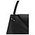 Versace Borsa a tracolla Bos Taurus in pelle di vitello nera - vista 4