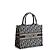 Bolso Tote Dior Oblique de algodón azul - vista 2
