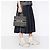 Bolso Tote Dior Oblique de algodón azul - vista 3