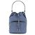 Prada Borsa in poliammide riciclata blu