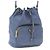 Prada Borsa in poliammide riciclata blu - vista 3
