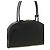 Miu Miu Borsa a tracolla in vitello nero - vista 3