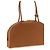 Miu Miu Borsa a tracolla in vitello marrone - vista 3