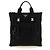 Tote Prada Sac cabas en polyamide recyclé noir