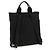 Tote Prada Sac cabas en polyamide recyclé noir - vue 2