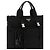 Tote Prada Sac cabas en polyamide recyclé noir - vue 3