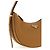 Prada Borsa a tracolla in vitello marrone - vista 3