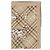 Sciarpa Burberry Check Paws on Parade in seta beige