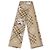 Sciarpa Burberry Check Paws on Parade in seta beige - vista 2