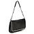 Stella Mc Cartney Borsa a tracolla in poliestere nera - vista 2