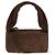 Maison Martin Margiela Borsa Bos Taurus in pelle di vitello marrone