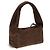 Maison Martin Margiela Borsa Bos Taurus in pelle di vitello marrone - vista 3