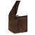 Maison Martin Margiela Borsa Bos Taurus in pelle di vitello marrone - vista 4