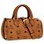 MCM Borsa in polietilene marrone - vista 2
