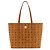 MCM Braune Polyethylen-Tasche