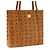 MCM Braune Polyethylen-Tasche - Ansicht 3